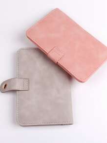 2 件/套 情侣旅行护照夹套装 带烫金护照套 护照夹 护照钱包 护照袋 护照袋 旅行用品 旅行收纳袋 旅行用品 旅行钱包 护照夹 护照钱包 海滩度假包 夏季圣诞假期 - 彩色 - 查看 6