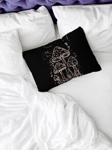 ROMWE Galaxy & Mushroom Print Cushion Cover Without Filler - Multicolor - View 3