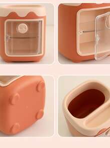 Hộp lưu trữ văn phòng phẩm Khay đựng bút - Nhiều màu - Xem 2