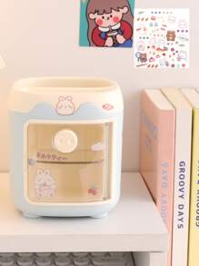 Hộp lưu trữ văn phòng phẩm Khay đựng bút - Nhiều màu - Xem 3