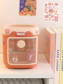 Hộp lưu trữ văn phòng phẩm Khay đựng bút - Nhiều màu - Xem 4