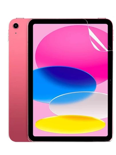 1pc High Definition, High Transparency, Scratch-Resistant, Shockproof, Full Screen Coverage, Anti-Fingerprint, Sensitive Touch, PET Film, Screen Protector Soft Film, Compatible With IPad (Air4/5/6)/(7/8/9/10th Gen)/IPad 11 1A16(2025)