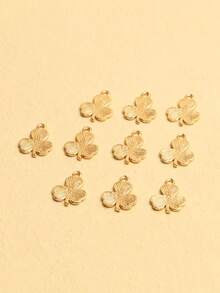 10 piezas Colgante DIY trébol - Multicolor - Ver 3
