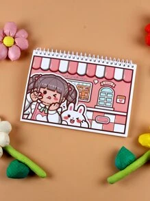 1 cái Máy tính xách tay đồ họa hoạt hình - Nhiều màu - Xem 1