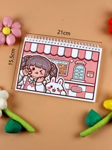 1 cái Máy tính xách tay đồ họa hoạt hình - Nhiều màu - Xem 2