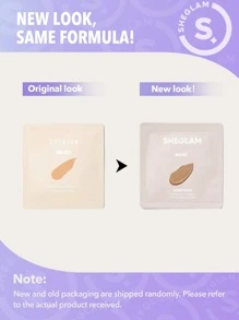 SHEGLAM Muestra de Base de Maquillaje Hidratante Skinfinite-CAQUI - Caqui - Ver 10