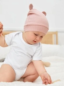 Bebé 3 piezas Sombrero unicolor - Multicolor - Ver 2