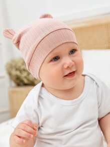 Bebé 3 piezas Sombrero unicolor - Multicolor - Ver 3