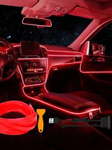 1pc Car USB Atmosphere Light