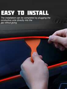 1pc Car USB Atmosphere Light