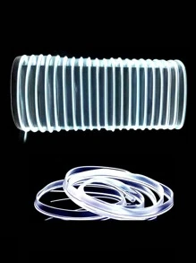 Luz 5m USB de coche LED atmósfera - Blanco - Ver 3