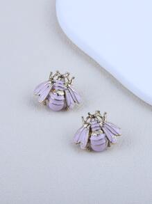 Bông tai stud - Nhiều màu - Xem 1