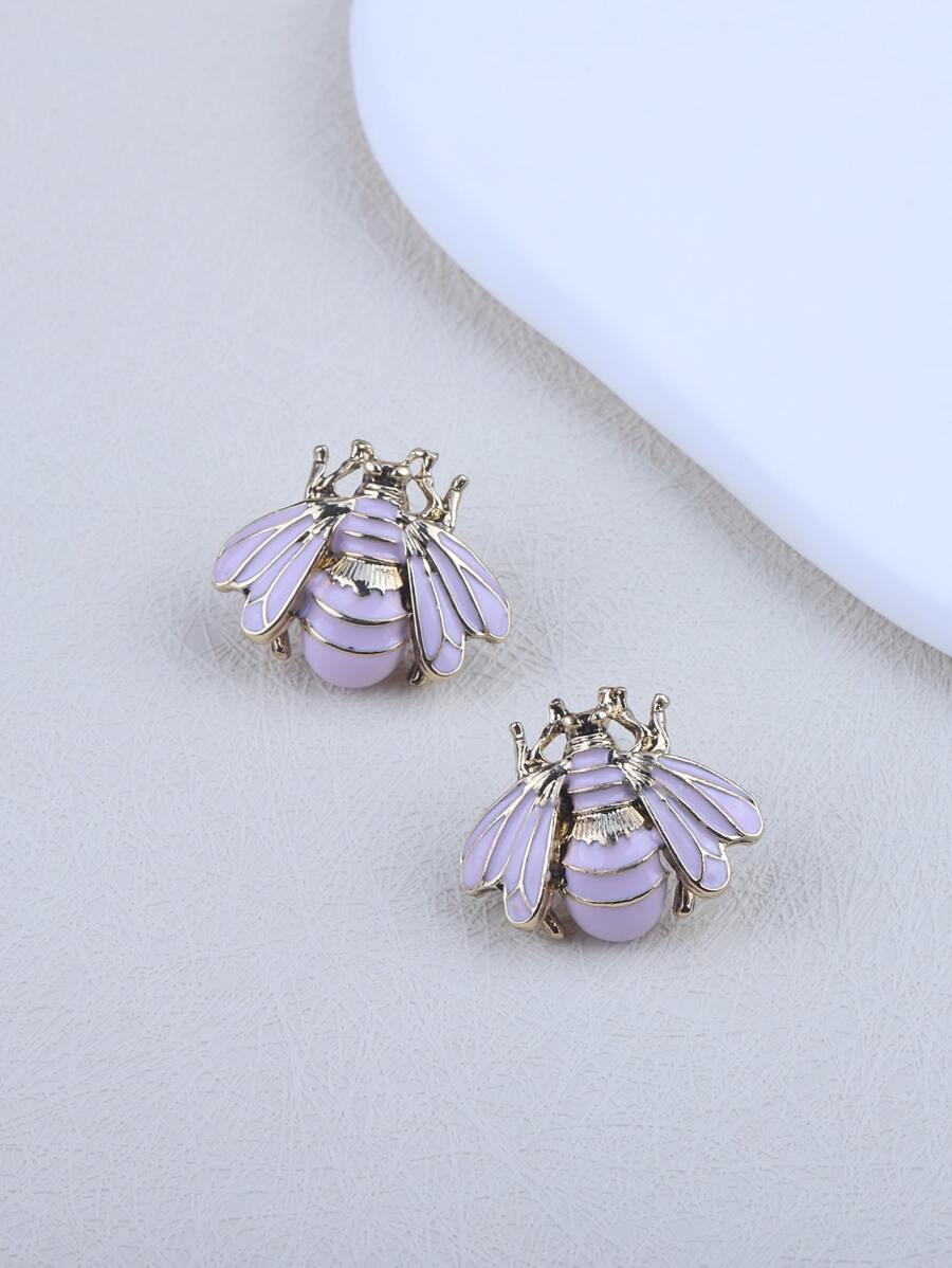 Bông tai stud - Nhiều màu - Xem 1