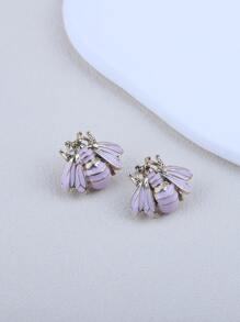 Bông tai stud - Nhiều màu - Xem 3