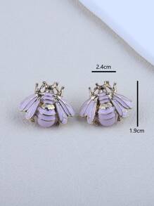 Bông tai stud - Nhiều màu - Xem 4