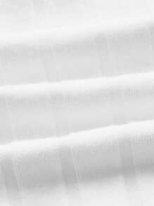 Muchica Top de tirantes tejido de canalé - Blanco - Ver 3