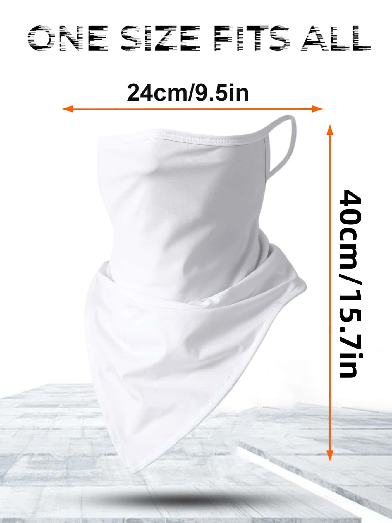 Anyfashion Sun Protective Anti UV 1pc Sun Protection Cycling Neck Gaiter