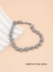 Chuỗi vòng tay - Bạc - Xem 3