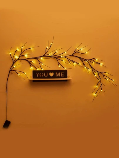 1 Adet 45 LED'li 1,5 M Asma Peri Işık Dizisi, Pil ile Çalışan Ev Dekorasyon Işıkları Oda, Yatak Odası, Parti ve Tatil Dekorasyonu İçin