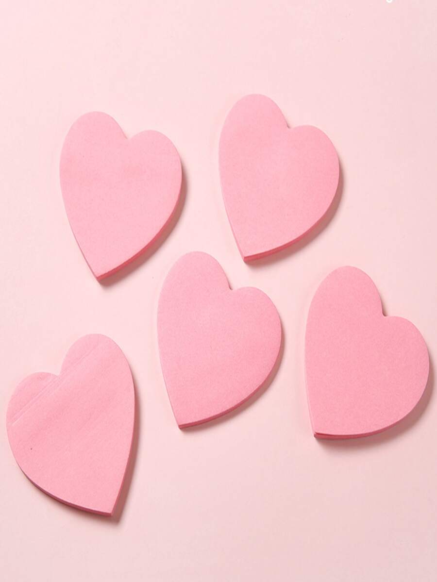 1pc Heart Shaped Sticky Note SHEIN USA