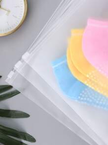 5入組/套家用簡約透明收納袋