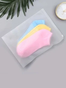 5入組/套家用簡約透明收納袋