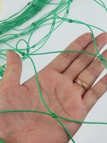 Polyester Pergola For Climbing Plants, Reusable DIY Net For Planting, Garden Supplies, Plant Support Structures - Green - View 3