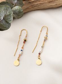 唱片裝飾耳線 - 彩色 - 查看 6