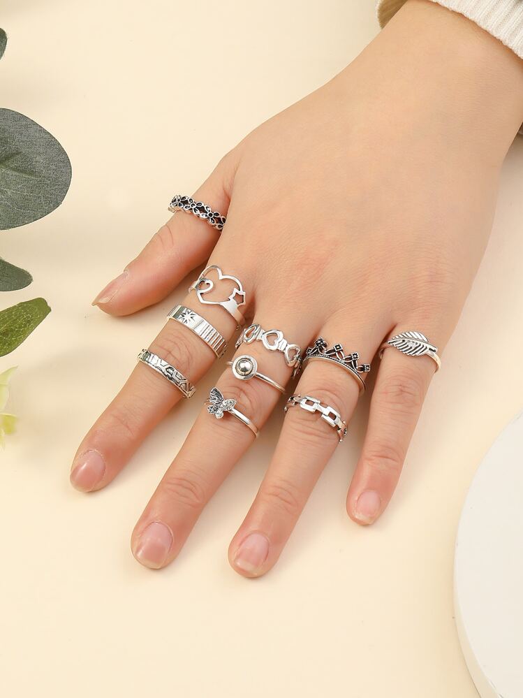 アクセサリー todayful Thin Ring 5 Set (Silver925 ) TODAYFUL(トゥデイフル) / Life's online store（ライフズ