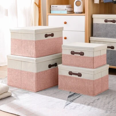 1 件双色衣服收纳盒，简易防尘收纳盒，适用于客厅装饰装饰节日装饰房间装饰家居装饰卧室装饰卧室，收纳盒，家居收纳，适用于女士白色 T 恤、女士黑色裤子、女士冬装、连衣裙、女士冬装、优雅女装、女士白衬衫、长袖、女士白色连体裤、女士春装、女士春装、春季、春装、简约、夏季上衣收纳