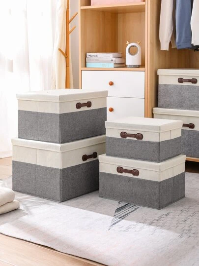 1 件双色可折叠储物袋，现代涤纶储物袋，适用于客厅装饰装饰节日装饰房间装饰家居装饰卧室装饰卧室，收纳袋，家居收纳，适用于女士白色 T 恤、女士黑色裤子、女士冬装、连衣裙、女士冬装、优雅女装、女士白衬衫、长袖、女士白色连体裤、女士春季连衣裙、女士春季服装、春季、春季服装、简约、夏季上衣收纳