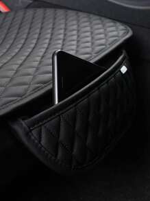 1 Gói Đệm Ghế Ô Tô Chần Bông - màu đen - Xem 3