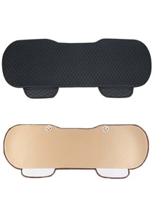 1 Gói Đệm Ghế Ô Tô Chần Bông - màu đen - Xem 7