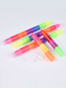 1 cái Bút dạ quang khối màu - Nhiều màu - Xem 1