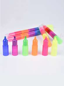 1 cái Bút dạ quang khối màu - Nhiều màu - Xem 3