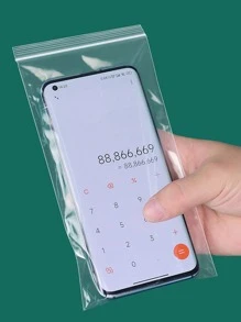 10 cái Túi đựng điện thoại chống nước trong suốt - Trong sáng - Xem 2