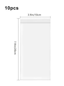10 cái Túi đựng điện thoại chống nước trong suốt - Trong sáng - Xem 4