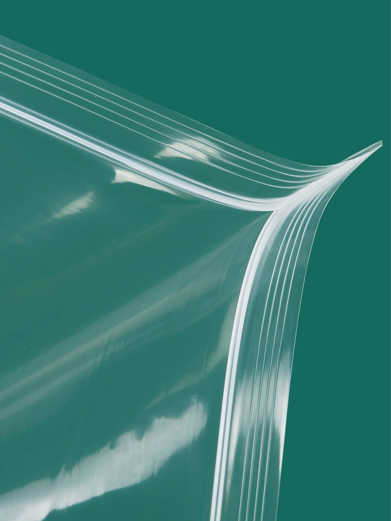 תיק טלפון עמיד למים שקוף 10 יחידות - שקוף - ראה 5