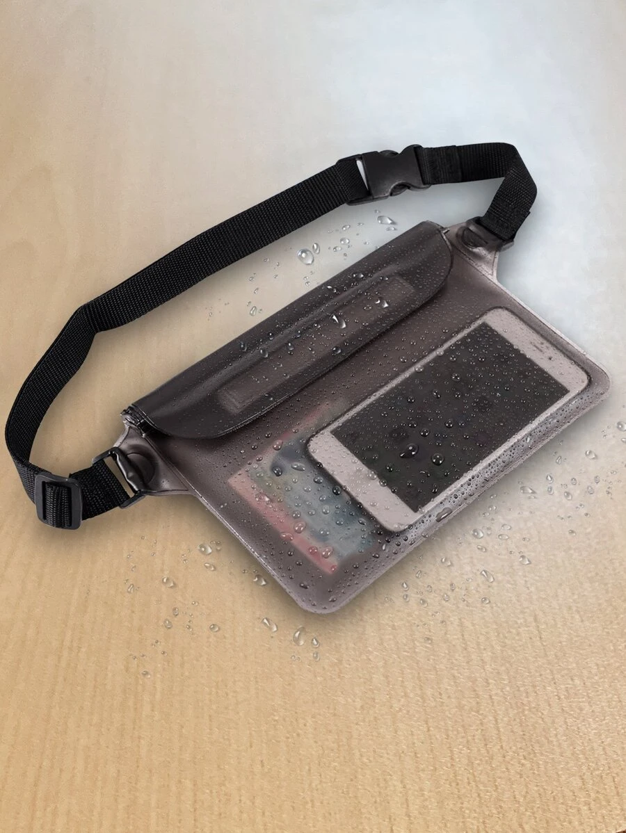 Waterproof Fanny Packs For Women, 1pack Waterproof Pouch With Waist