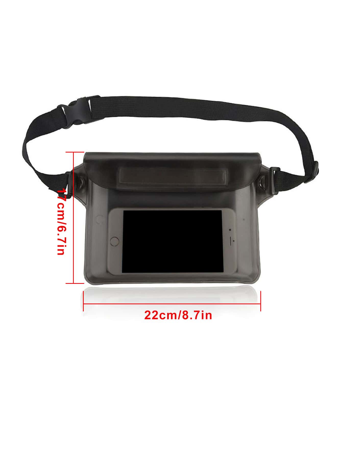 Waterproof Fanny Packs For Women, 1pack Waterproof Pouch With Waist