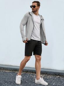 Áo khoác thể thao nam - Xám - Xem 1