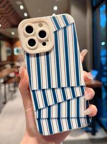 Striped Phone Case - Multicolor - View 1