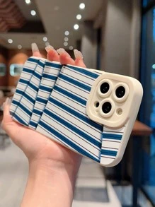 Striped Phone Case - Multicolor - View 3