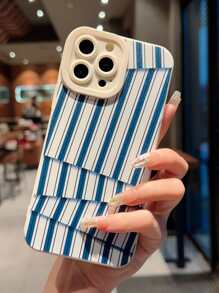Striped Phone Case - Multicolor - View 4