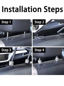 1 pieza con diamante de imitación Anillo de coche Adorno - Multicolor - Ver 6