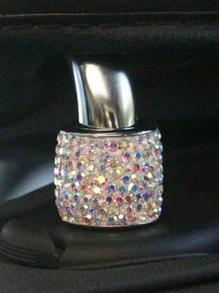 1 pieza con diamante de imitación Anillo de coche Adorno - Multicolor - Ver 4