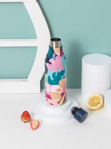 1 Chai Cách Nhiệt Di Động, Chai Cách Nhiệt Chân Không Bằng Thép Không Gỉ Hoạt Hình Cho Thể Thao - Nhiều màu - Xem 4
