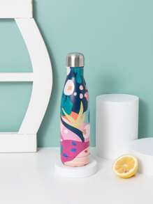 1 Họa Tiết Hoa Bình Cách Nhiệt, Thép Không Gỉ Hiện Đại Họa Tiết Hoa Hút Chân Không Bình Cách Nhiệt Cho Gia Đình - Nhiều màu - Xem 7