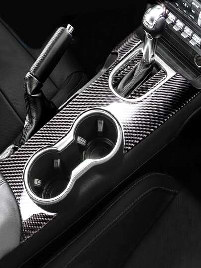 1卷碳纖維圖案汽車貼紙