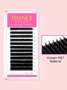 8-15Mm Prémio Volume Individual Extensões De Cílios